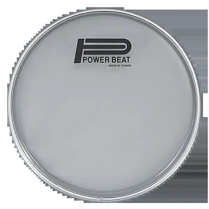 10.50″ Transparent Power Beat Drum Drum Head -Collar /0.5‘‘- For Dohola Darbuka/Doumbek