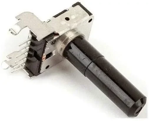 100K 10C Taper Snap-In Potentiometer