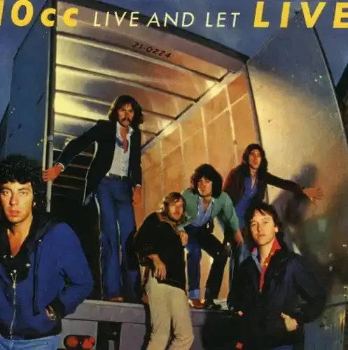 10cc Live and Let Live – COMPACT DISCS