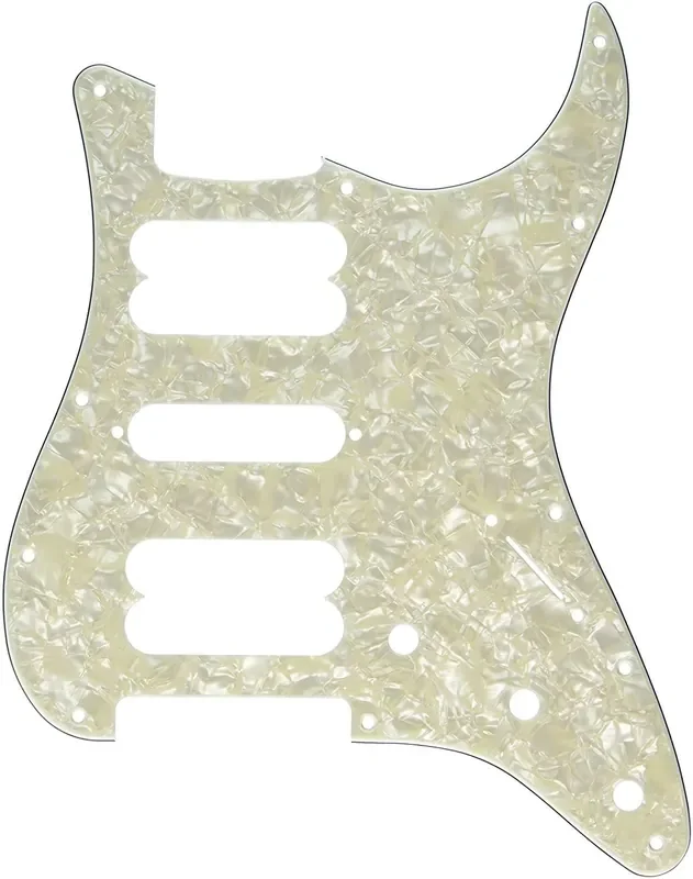 11-Hole Modern-Style Stratocaster® H/S/H Pickguards