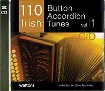 110 Irish Button Accordion Tunes 2-CD Set