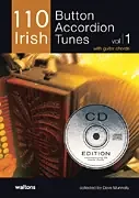 110 Irish Button Accordion Tunes Book/CD Pack