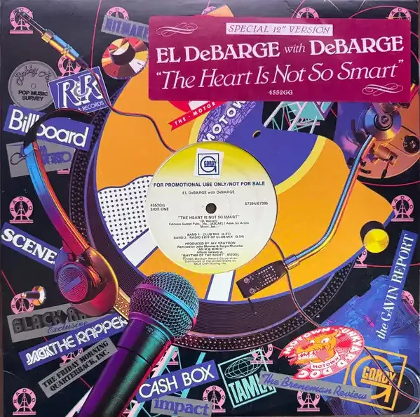 12″ Single El DeBarge, DeBarge – The Heart Is Not So Smart