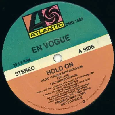 12″ Single En Vogue – Hold On