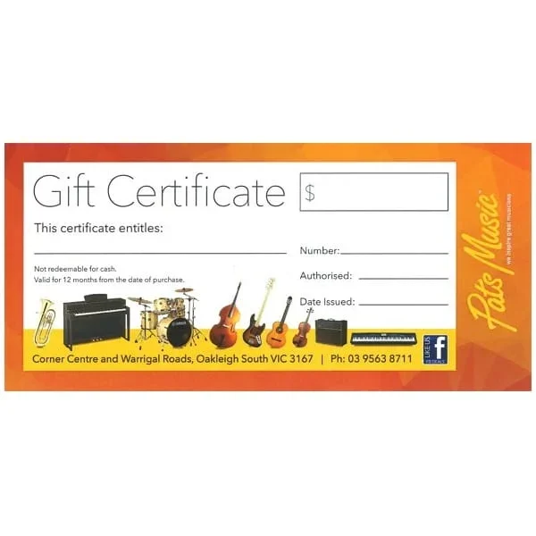 $150 Gift Voucher