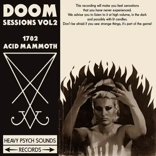 1782 / Acid Mammoth Doom Sessions Vol. 2 – VINYL LP