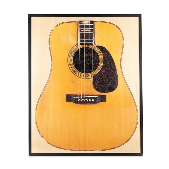 1942 D-45 Body Framed Print