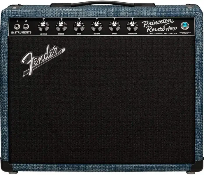 2020 Limited Edition Princeton® Reverb – Celestion® Alnico Blue – Chilewich® Denim