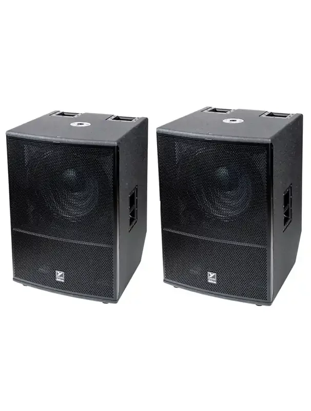 2x Yorkville ES18P (Open Box)