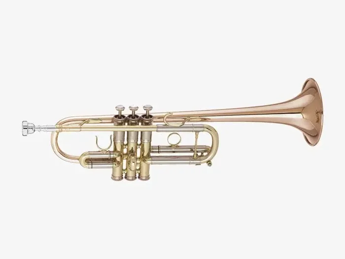 3072 Getzen C Custom Series Trumpet – Lacquer finish