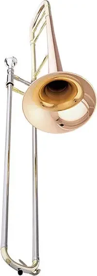 3508R Getzen Jazz Custom Series Tenor Trombone – Clear lacquer finish