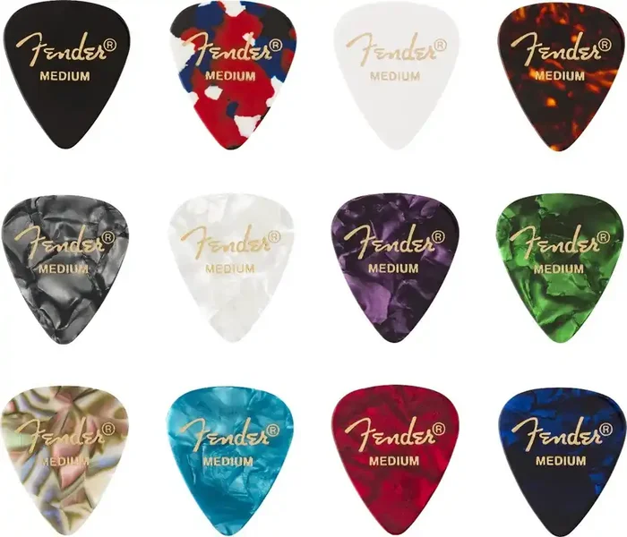 351 Celluloid Medley, (12) Picks