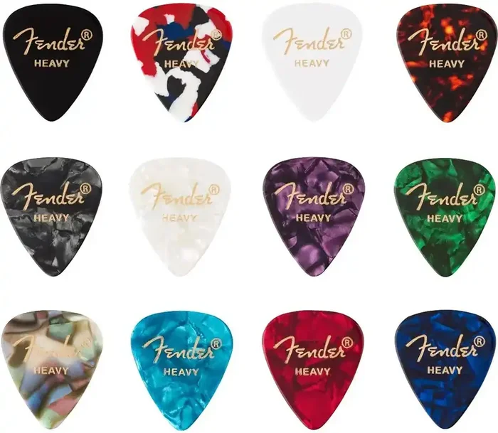 351 Celluloid Medley, (12) Picks
