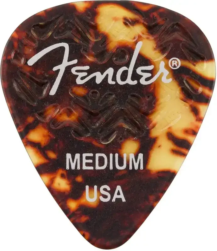 351 Shape Wavelength – Celluloid Picks – 6-Pack