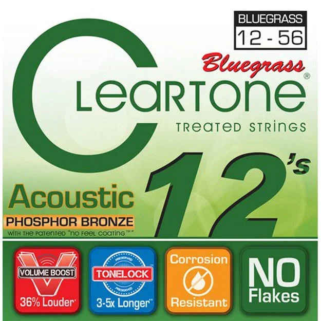 4Sound. CLEARTONE Bluegrass Cleartone Acoustic 12-56