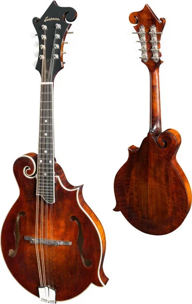 4Sound. Eastman MD515 – F-style F-holes, Solid Spruce top, Solid Maple back and sides, w/Case