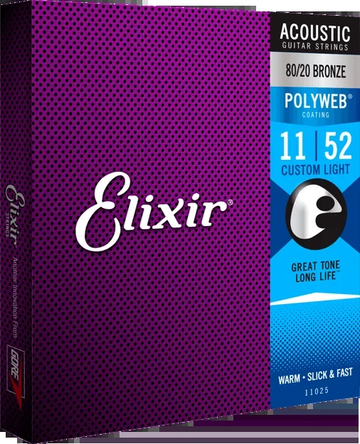 4Sound. Elixir Strings 11025