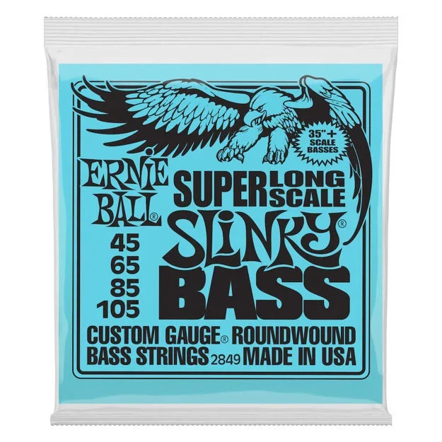 4Sound. Ernie Ball EB-2849 Bass-XL-Hybrid-Slinky