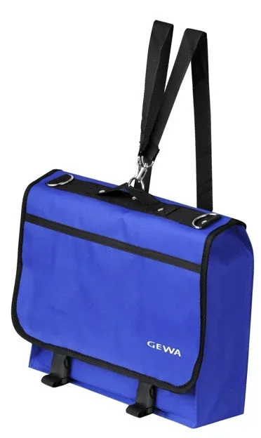 4Sound. GEWA Bag for music stand and music sheets Basic – Blue