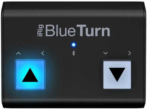 4Sound. IK Multimedia iRig BlueTurn