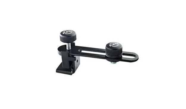 4Sound. K&M 24035B MIC.HOLDER/DRUM BLK