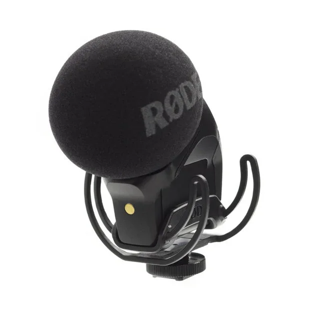 4Sound. Røde Stereo VideoMic Pro Rycote