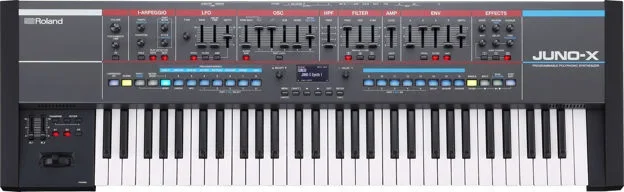 4Sound. Roland JUNO-X programmerbar polyphonic synthesizer
