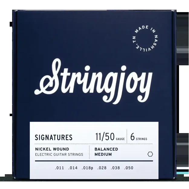 4Sound. Stringjoy BAL11 Signatures – Medium – 11-50