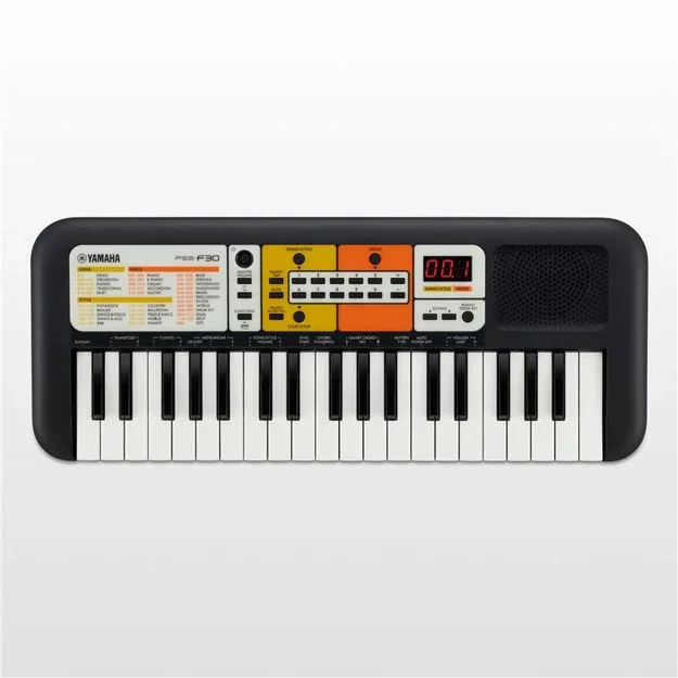 4Sound. Yamaha PSS-F30 Digital Keyboard