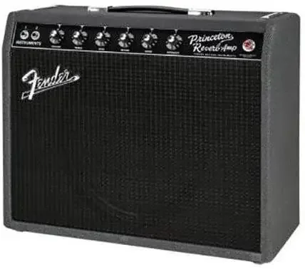 68 Custom Princeton® Reverb Black & Blue Limited Edition