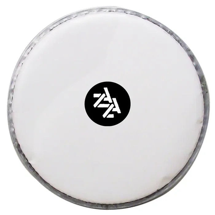 8″- White Zaza Percussion Drum Head Collar /0.2‘‘ 5MM – For Darbuka/Doumbek