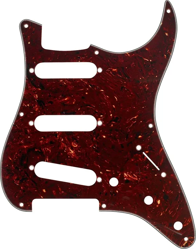 8-Hole ‘50s Vintage-Style StratocasterÂ® S/S/S Pickguards