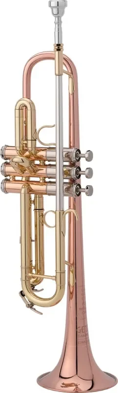 900DLX Getzen Bb Eterna Deluxe Trumpet – Clear lacquer finish