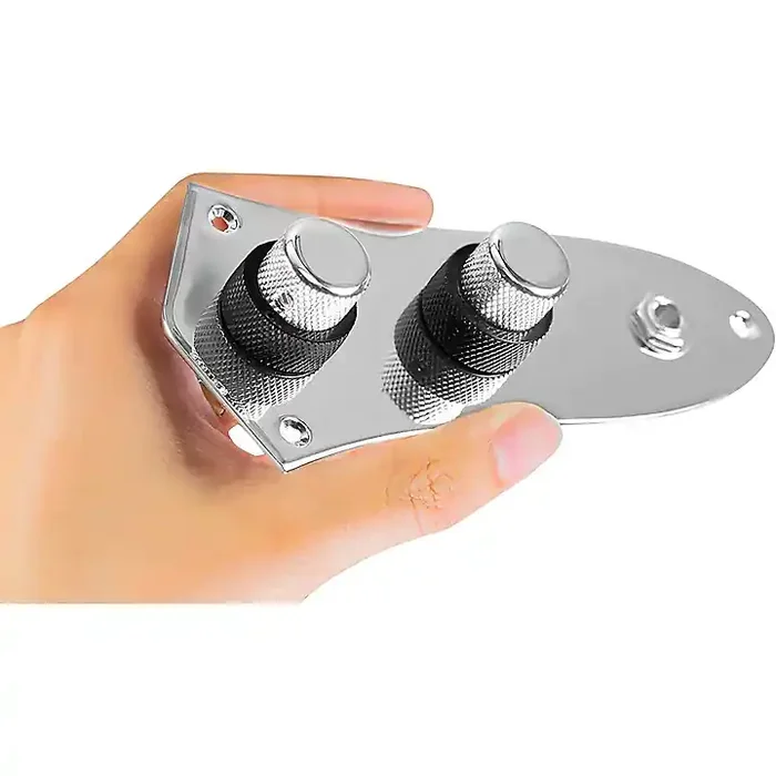 920D Custom 62 Concentric Fender Jazz Bass Control Plate Upgrade Guitar Center