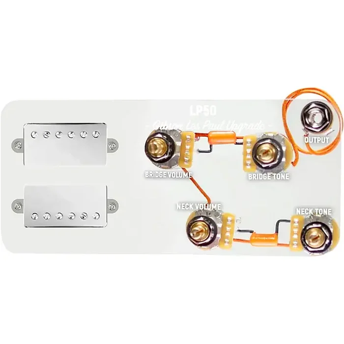 920D Custom Combo Kit for Les Paul With Cool Kids Humbuckers and LP50-L Wiring Harness Guitar Center