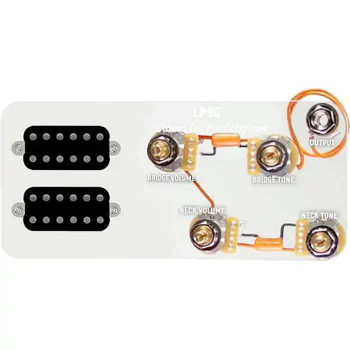 920D Custom Combo Kit for Les Paul With Uncovered Smoothie Humbuckers and LP-JP Wiring Harness Guitar Center