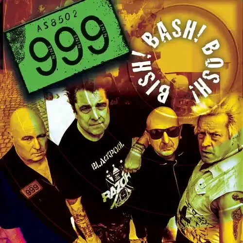 999 Bish! Bash! Bosh! – COMPACT DISCS
