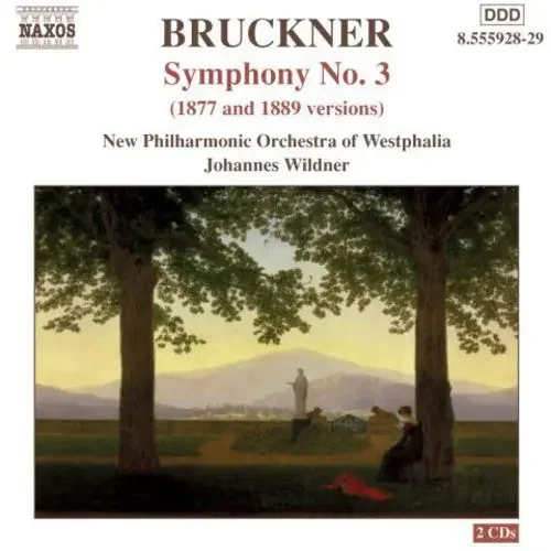 A. Bruckner Symphony 3 – COMPACT DISCS