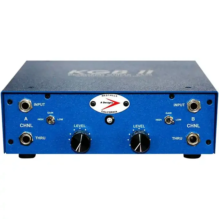 A Designs KGB-II Instrument Pre Amplifier Guitar Center