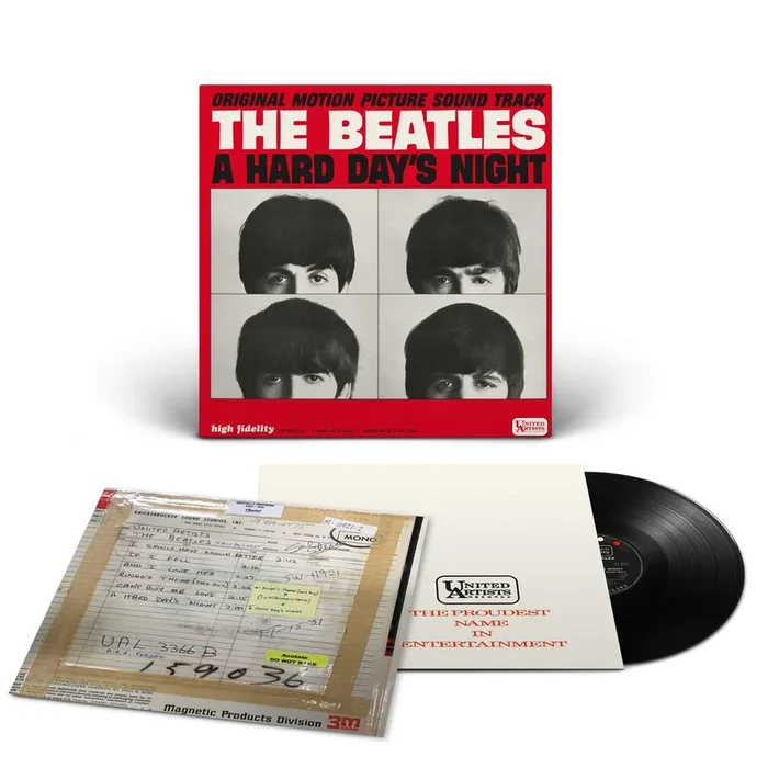 A Hard Days Night (In Mono) (1964 US Album)