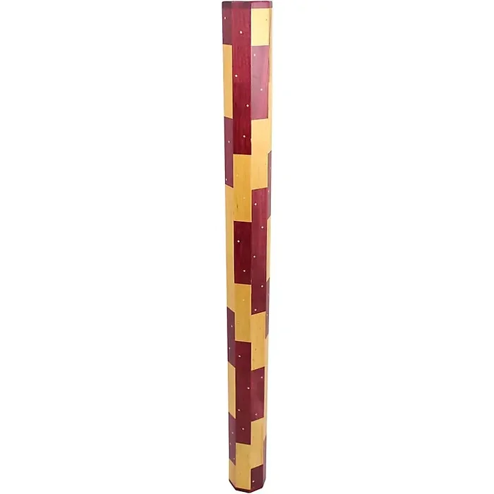 A-Tempo Percussion Violet Pattern Artisan Hardwood Rainstick Guitar Center