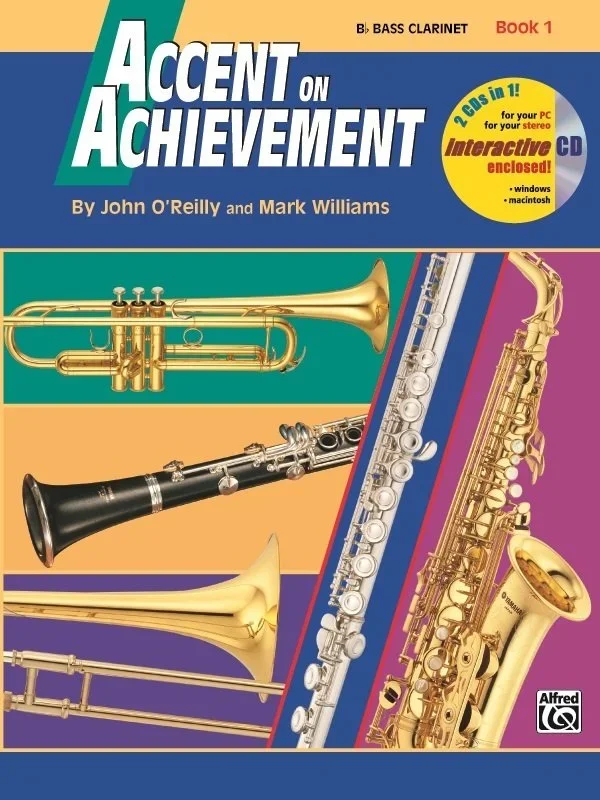 Accent on Achievement Book 1 Bass Clarinet