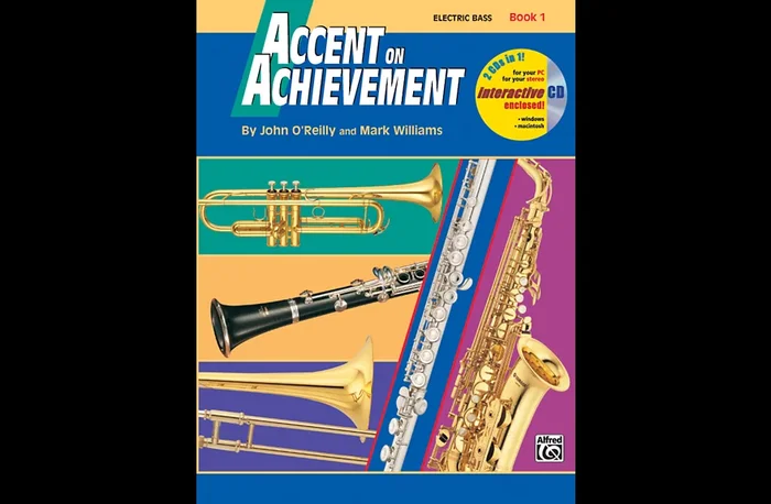 Accent on Achievement Book 1 Electric Bass