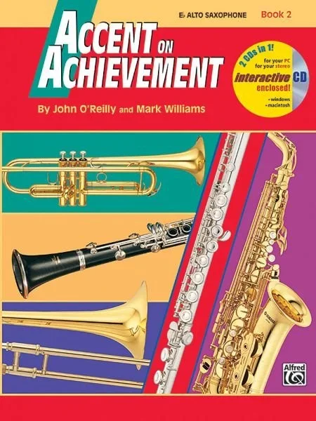 Accent on Achievement, Book 2 [E-Flat Alto Saxophone]