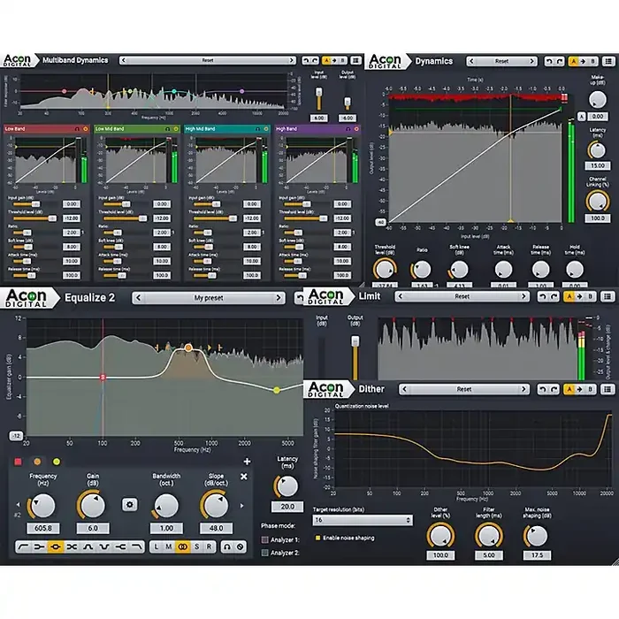 ACON DIGITAL Mastering Suite Guitar Center
