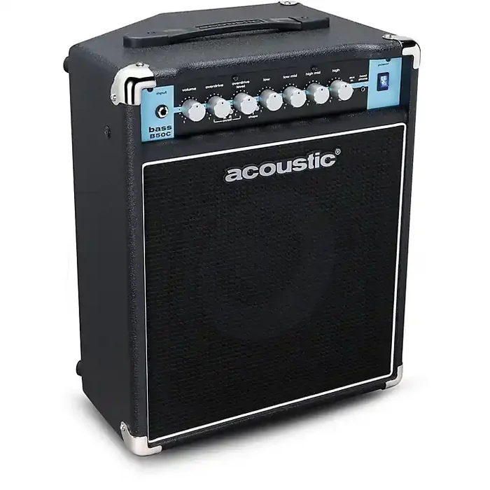 Acoustic B50C 1×10 50W Bass Combo With Tilt-Back Cab Black Guitar Center