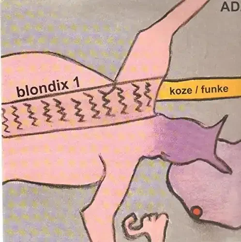 Ada Blondix 1 – 12-INCH SINGLE