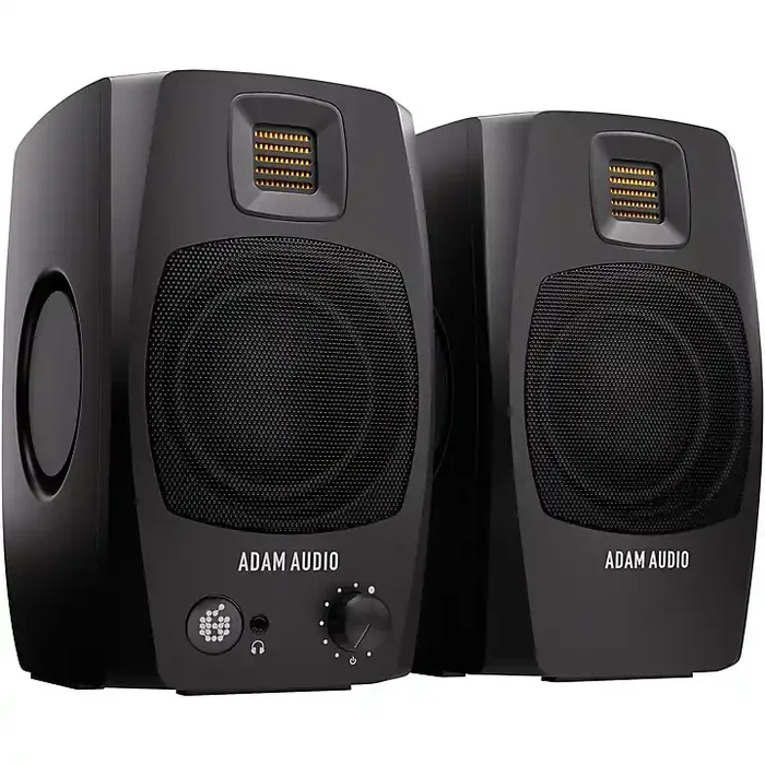 ADAM Audio – D3V 3″ Active Studio Monitors Pair – Black