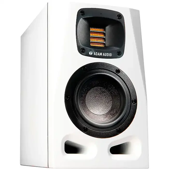 ADAM Audio A4V 4″ 2-Way Powered Studio Monitor (Each), Limited-Edition Arctic White Guitar Center