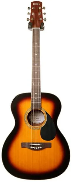 Adam Black O2 Folk Brown Sunburst
